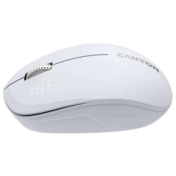 Фото - Миша бездротова Canyon MW-04 Bluetooth White (CNS-CMSW04W)
