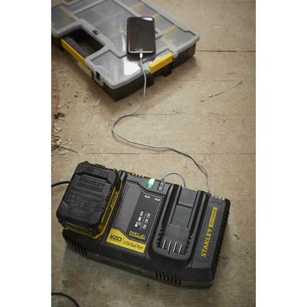 Фото - З/П до акумуляторної батареї для електроінструментів Stanley FatMax 20 В (SFMCB24)