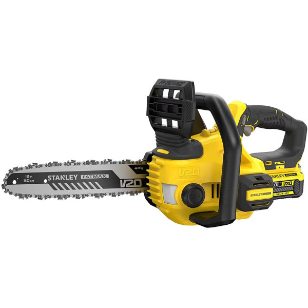 Фото - Ланцюгова пила Stanley FatMax 18 В (SFMCCS630M1)