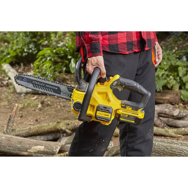 Фото - Ланцюгова пила Stanley FatMax 18 В (SFMCCS630M1)