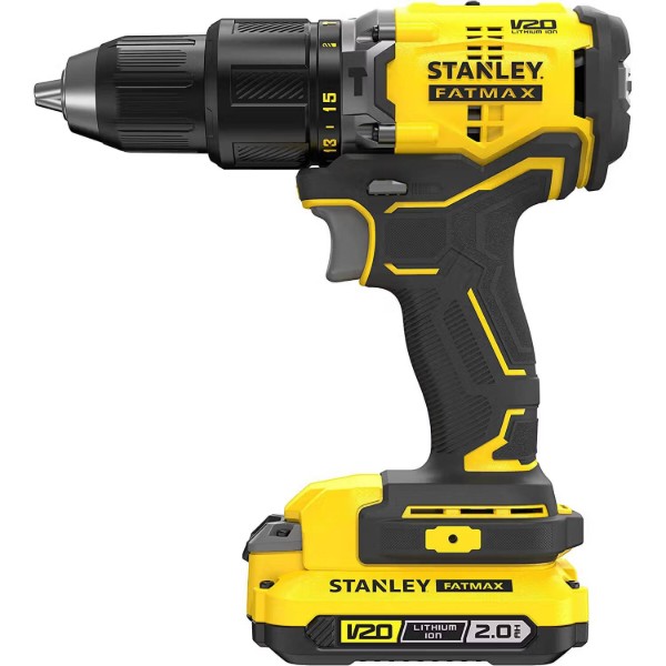 Фото - Дрель-шуруповерт Stanley FatMax (SFMCD715D2K)