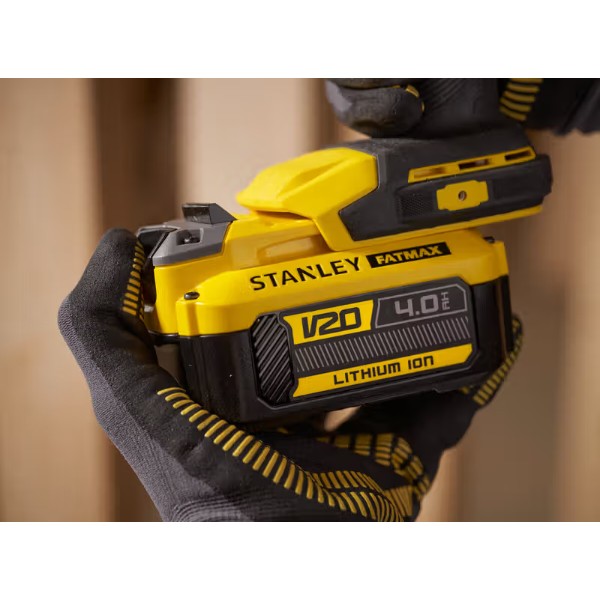 Фото - Дриль-шуруповерт Stanley FatMax V20 без ак. та ЗП (SFMCD750B)