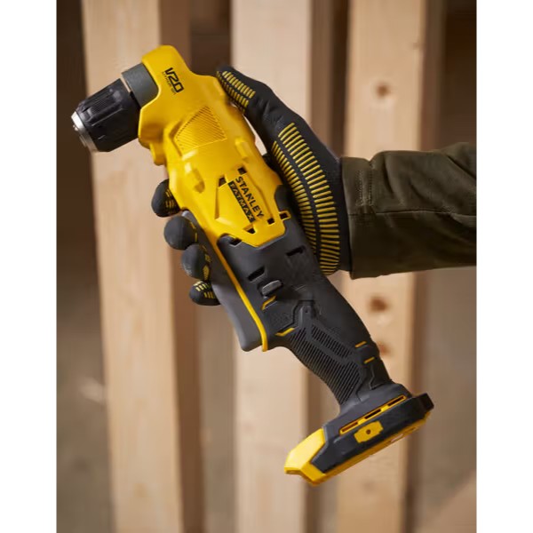 Фото - Дриль-шуруповерт Stanley FatMax V20 без ак. та ЗП (SFMCD750B)