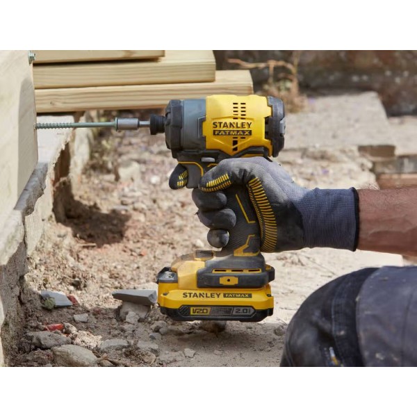 Фото - Гайковерт акумуляторний Stanley FatMax SFMCF810Bб