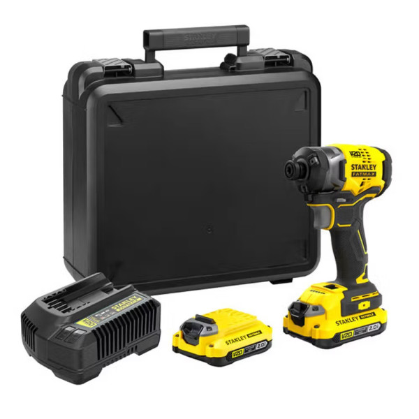 Фото - Шуруповерт Stanley FatMax SFMCF820D2K