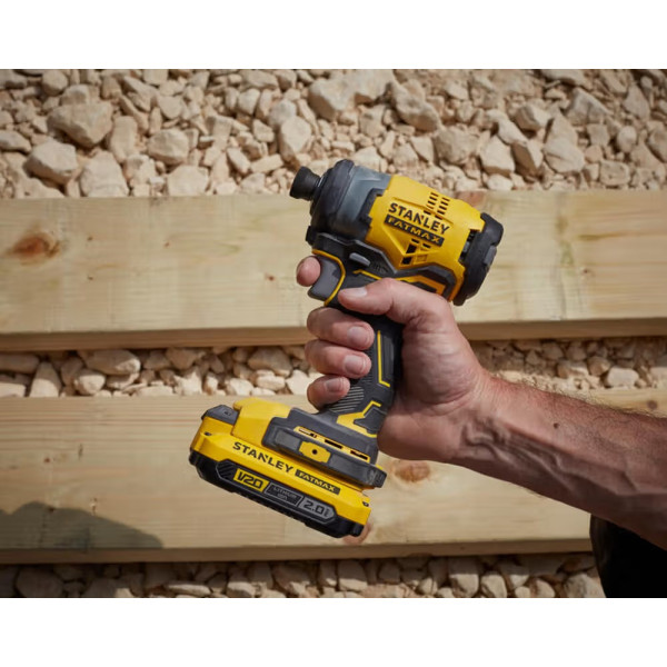 Фото - Шуруповерт Stanley FatMax SFMCF820D2K