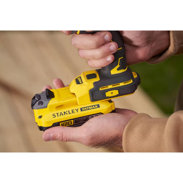 Фото - Шуруповерт Stanley FatMax SFMCF820D2K