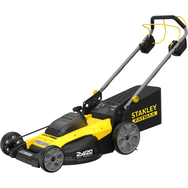 Фото - Газонокосилка аккумуляторная Stanley FatMax SFMCMWS251M