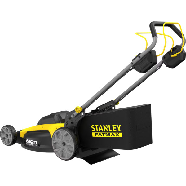 Фото - Газонокосилка аккумуляторная Stanley FatMax SFMCMWS251M