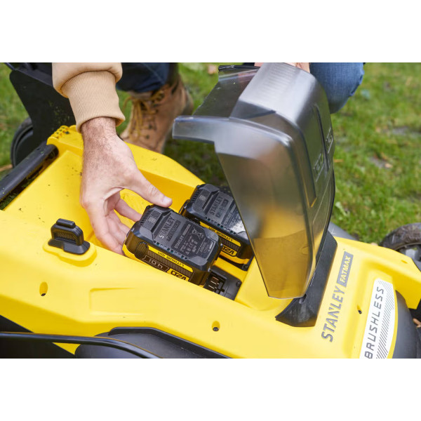 Фото - Газонокосилка аккумуляторная Stanley FatMax SFMCMWS251M