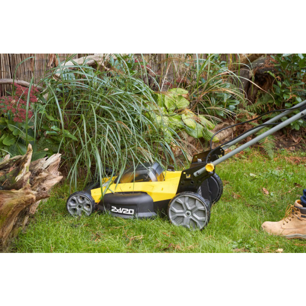 Фото - Газонокосилка аккумуляторная Stanley FatMax SFMCMWS251M