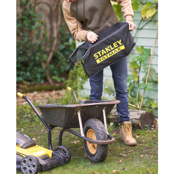 Фото - Газонокосилка аккумуляторная Stanley FatMax SFMCMWS251M