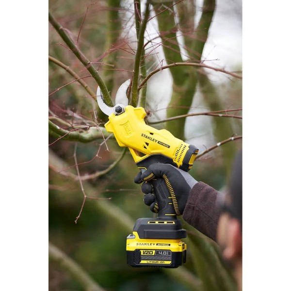 Фото - Секатор акумуляторний Stanley FatMax SFMCPP32M1