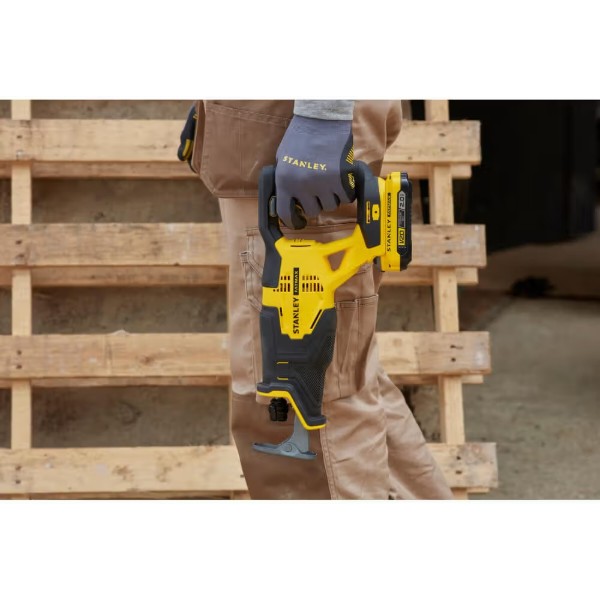 Фото - Пила шабельна Stanley FatMax 18В (V20) Li-Ion (SFMCS300B)