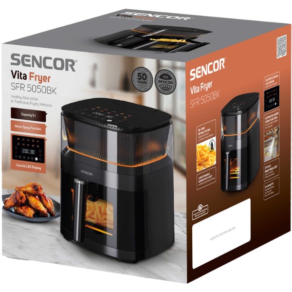 Фото - Мультипіч Sencor SFR5050BK