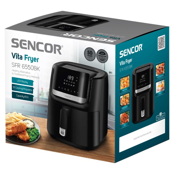 Фото - Мультипіч Sencor SFR6550BK