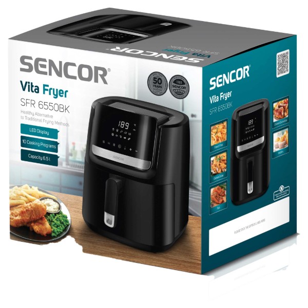 Фото - Мультипіч Sencor SFR6550BK-EUE3