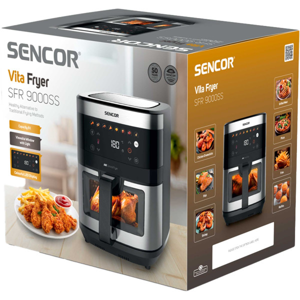 Фото - Мультипіч Sencor SFR9000SS