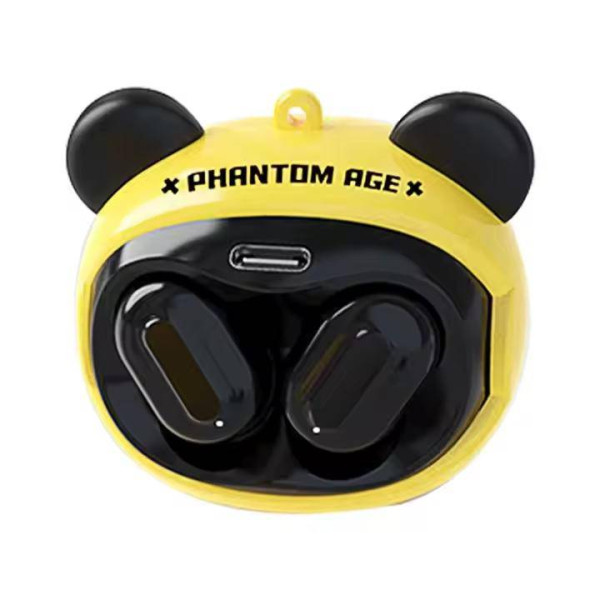 Фото - Наушники вкладыши беспроводные TWS XOKO G05-face changing Yellow-Black