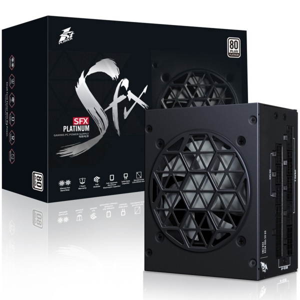 Фото - Блок живлення для ПК 1stPlayer 750W PS-750SFX (SFX-PLT-750-BK-EU)