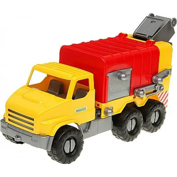 Фото - Наземна спецтехніка Tigres Авто "City Truck" сміттєвоз в коробці (39369