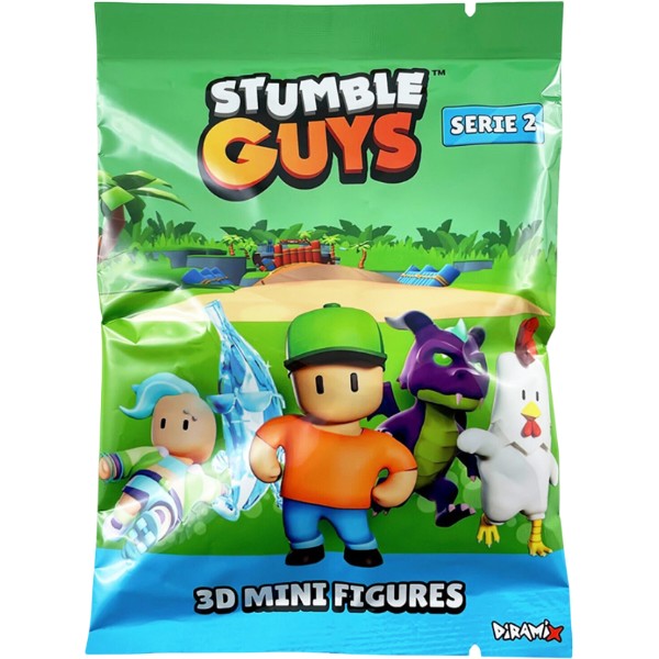 Фото - Игровая фигурка-сюрприз STUMBLE GUYS W2 (5 cm, в диспл.) (SG-30006)