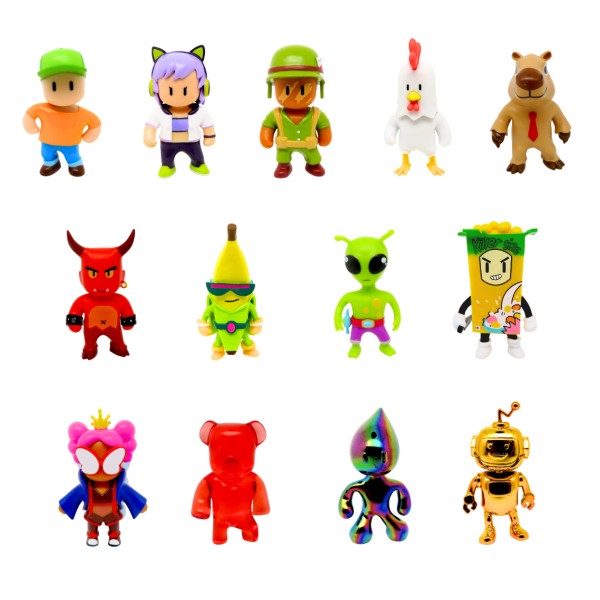 Фото - Игровая фигурка-сюрприз STUMBLE GUYS W2 (5 cm, в диспл.) (SG-30006)