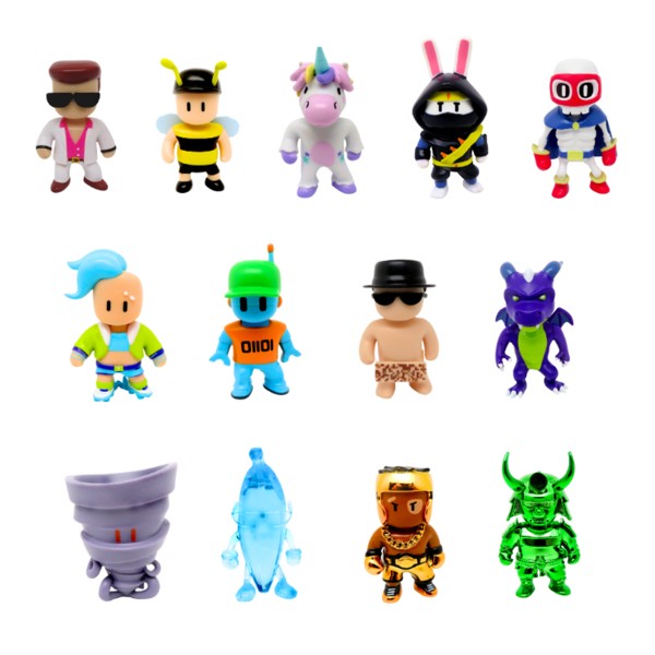 Фото - Игровая фигурка-сюрприз STUMBLE GUYS W2 (5 cm, в диспл.) (SG-30006)