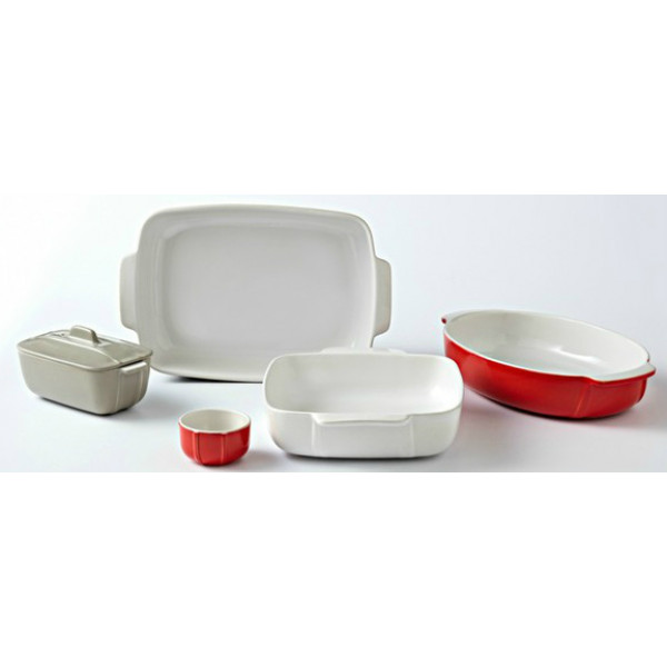 Фото - Форма для приготування Pyrex Signature 8 см Grey (SG08BR4)