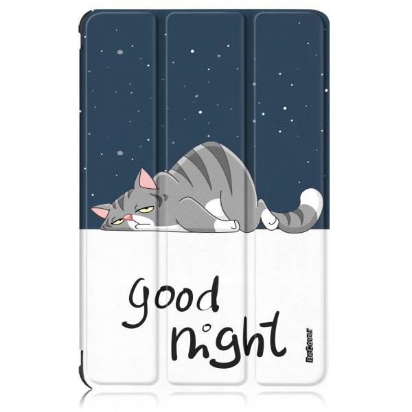 Фото - Чохол для планшету BeCover Smart Case for Lenovo Tab M10 Plus TB-X606/M10 Plus (2nd Gen)/K10 TB-X6C6 Good Night (708034)