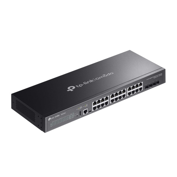 Фото - Коммутатор локальної мережі (Switch) TP-Link SG5428X