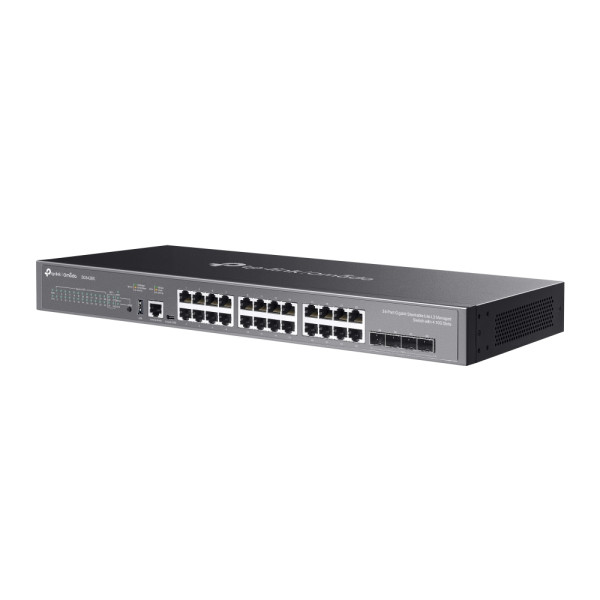 Фото - Коммутатор локальної мережі (Switch) TP-Link SG5428X