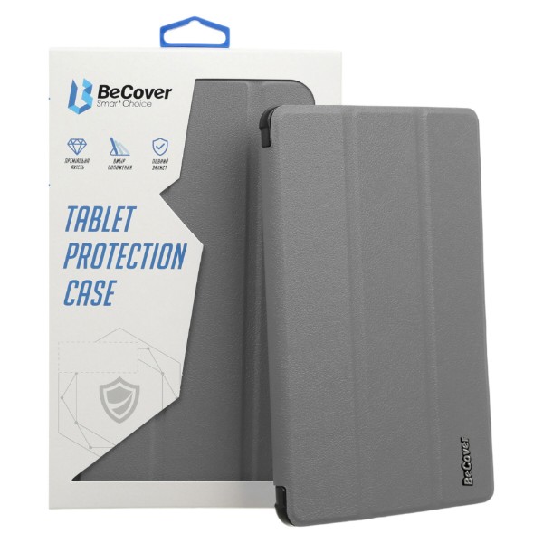 Фото - Чехол для планшета BeCover Smart Case for Lenovo Tab P11 (2nd Gen) (TB-350FU/TB-350XU) 11.5" Gray (708680)