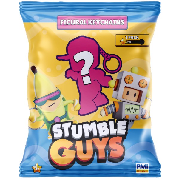 Фото - Ігрова фігурка-сюрприз STUMBLE GUYS W2 (в диспл.) (SG8204)