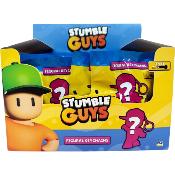 Фото - Ігрова фігурка-сюрприз STUMBLE GUYS W2 (в диспл.) (SG8204)