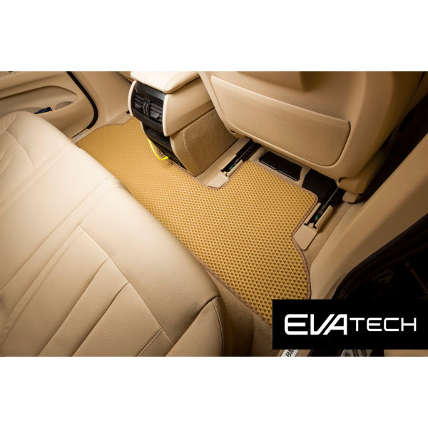 Фото - EVA коврики в салон авто EVAtech для X5 (F15) BMW 2013-2018 3 поколение SUV EU (BM330Z3BW8SBB)