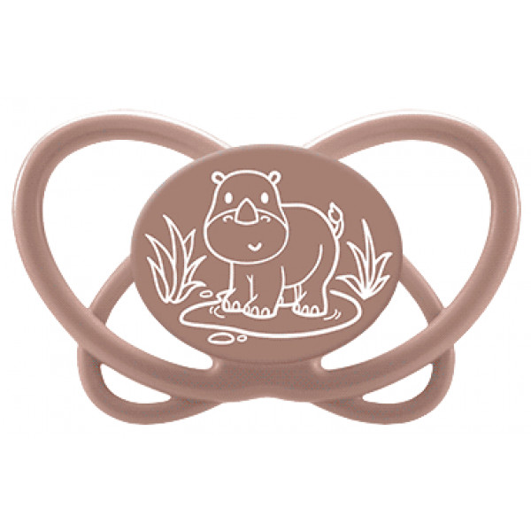 Фото - Кругла пустушка NIP Мій метелик Зелена Серія 2 шт. Brown (38754-51)