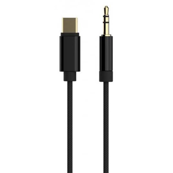 Фото - Переходник аудио Cablexpert Type-C - 3.5 мм (CDLA) 1.5 м (CCA-CM3.5M-1.5M)
