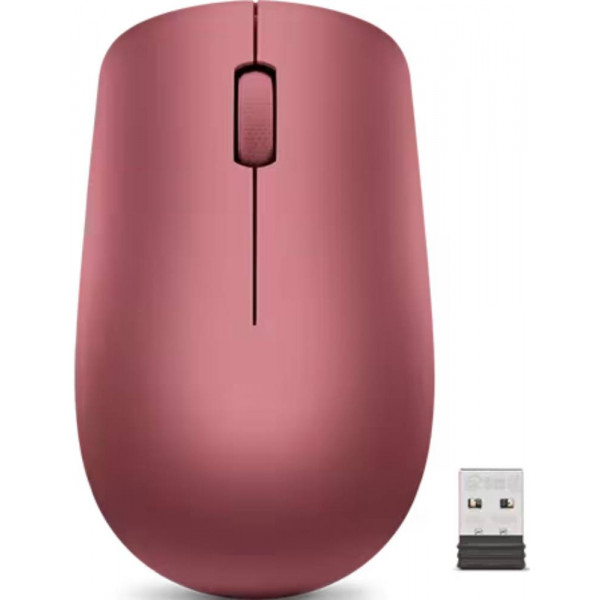 Фото - Миша бездротова Lenovo 530 Wireless Mouse (GY50Z18990) Cherry Red