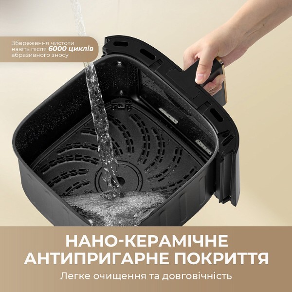 Фото - Мультипечь Dreame AF30 Black (AF30-BK)