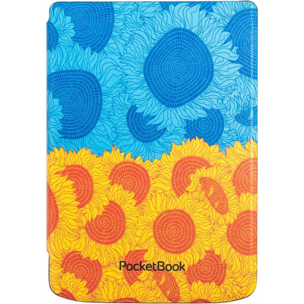 Фото - Чехол для электронной книги PocketBook 629,634 Shell, Sunflower Print (SH-634-SFP-CIS) Фото - Чехол для электронной книги PocketBook 629,634 Shell, Sunflower Print (SH-634-SFP-CIS)