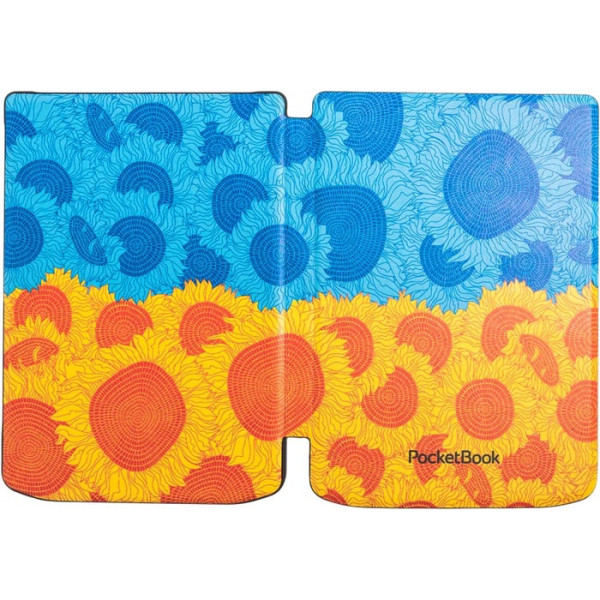 Фото - Чехол для электронной книги PocketBook 629,634 Shell, Sunflower Print (SH-634-SFP-CIS)