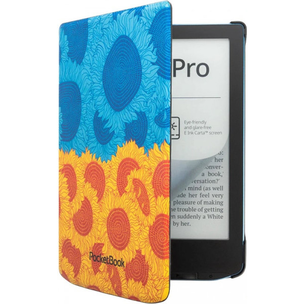 Фото - Чехол для электронной книги PocketBook 629,634 Shell, Sunflower Print (SH-634-SFP-CIS)
