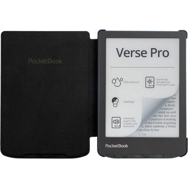 Фото - Чехол для электронной книги PocketBook 629,634 Shell, Sunflower Print (SH-634-SFP-CIS)
