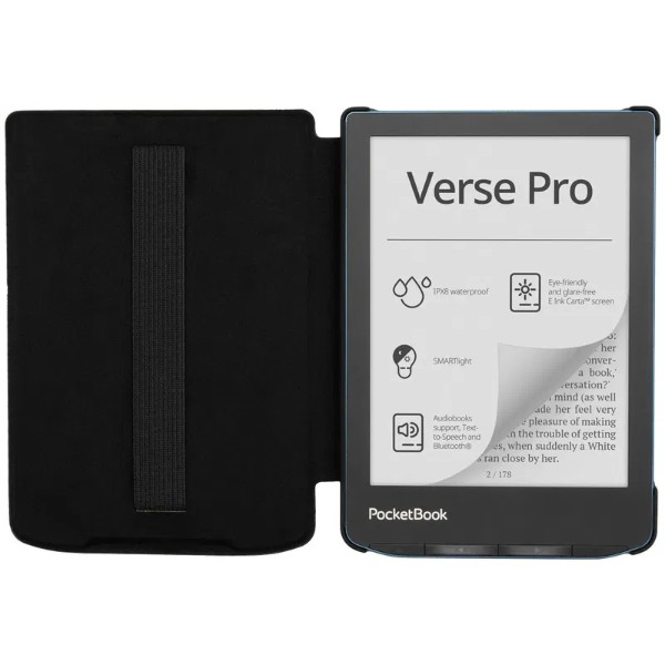 Фото - Чехол для электронной книги PocketBook 619,629,634 Shell-Strap series, Black (SH-ST-634-BK-WW)