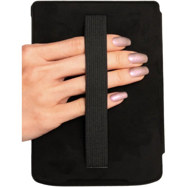 Фото - Чехол для электронной книги PocketBook 619,629,634 Shell-Strap series, Black (SH-ST-634-BK-WW)