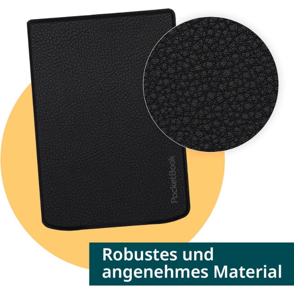 Фото - Чехол для электронной книги PocketBook 619,629,634 Shell-TR series, Black (SH-TR-634-BK-WW)