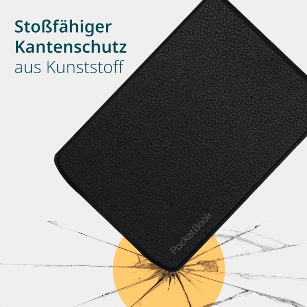 Фото - Чехол для электронной книги PocketBook 619,629,634 Shell-TR series, Black (SH-TR-634-BK-WW)