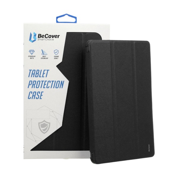 Фото - Чехол для планшета BeCover Tri Fold Soft TPU Silicone for Apple iPad Pro 12.9 2020/2021/2022 Black (709712)