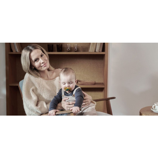 Фото - Динамическая пустышка Lovi 3-6 м-цев 2 шт. Jungle Vibes Boy (22/902boy)